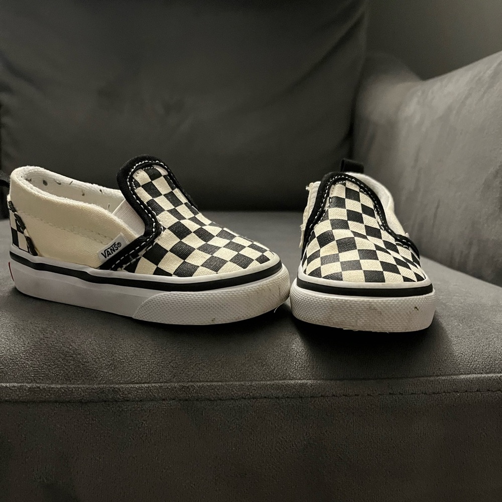 Baby Checkered Vans